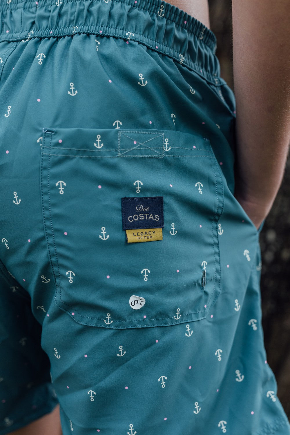 Ancora Bianca Shorts