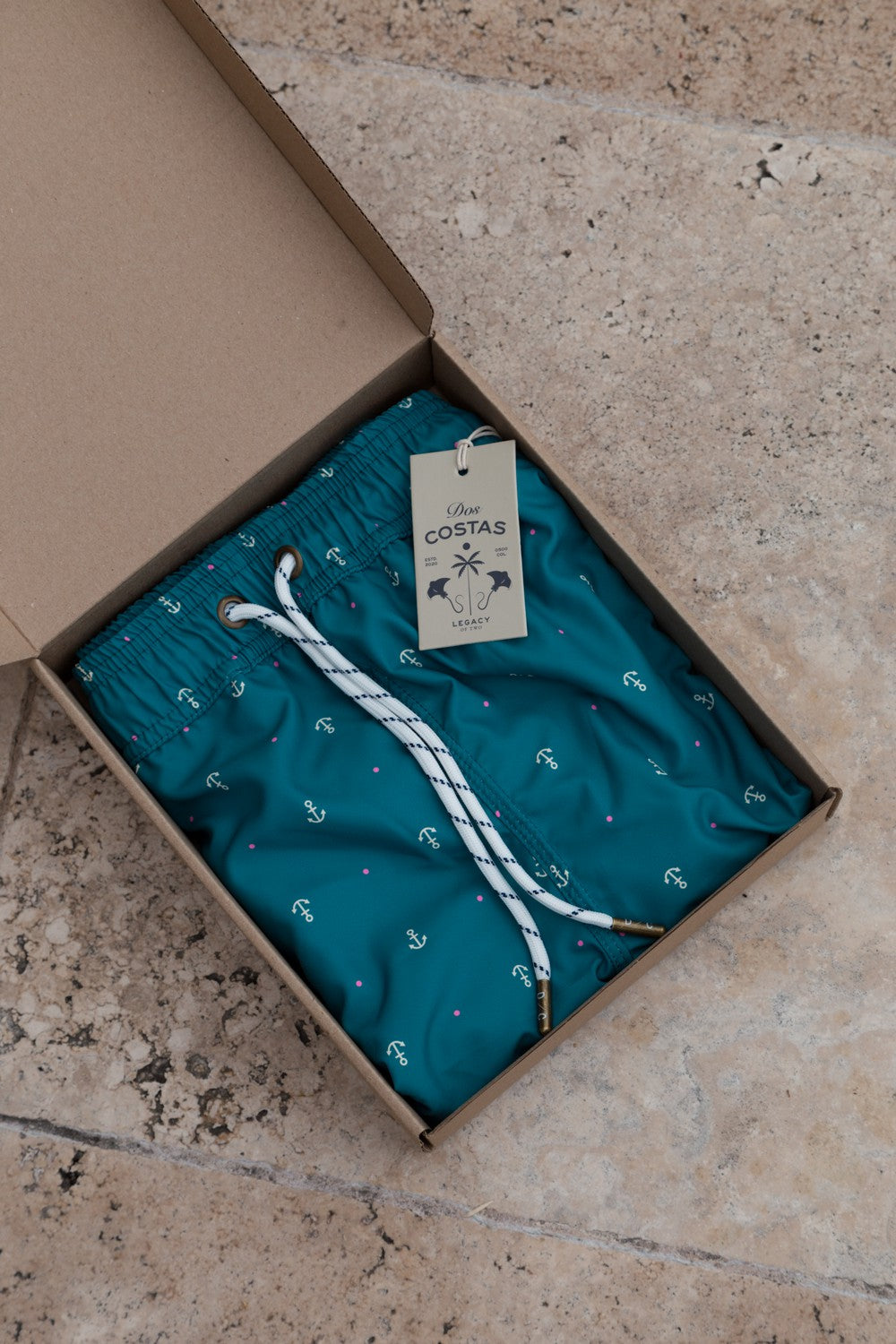 Ancora Bianca Shorts