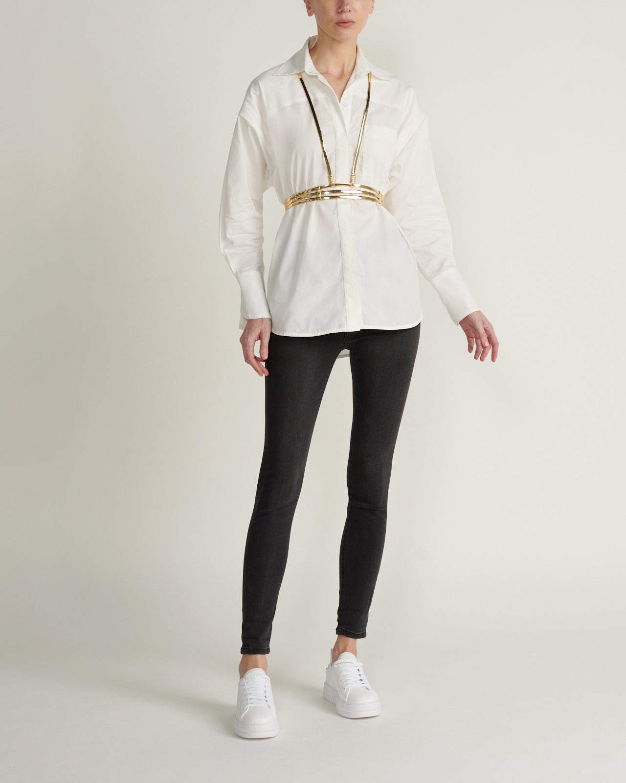 Golden Nylon Harness