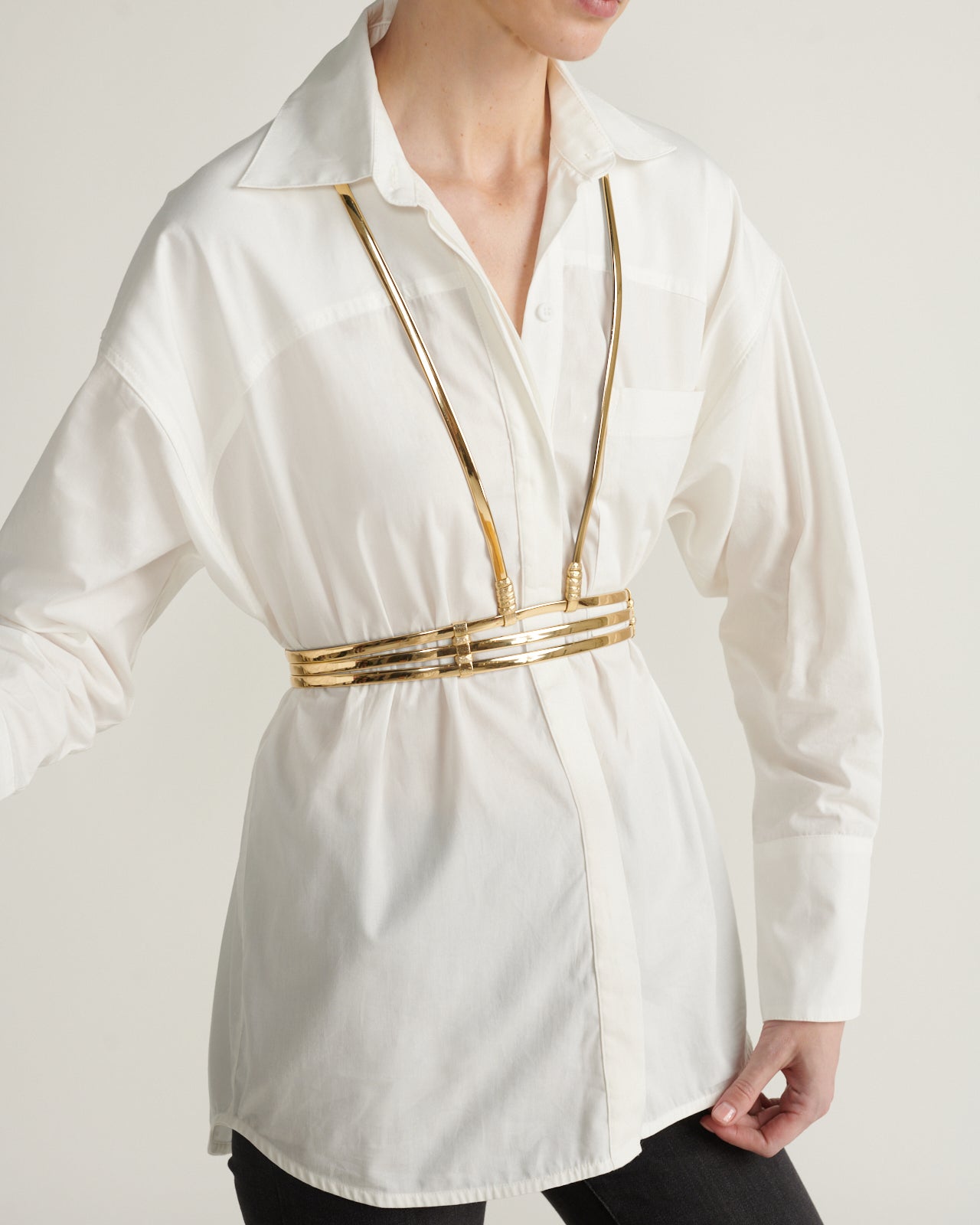 Golden Nylon Harness