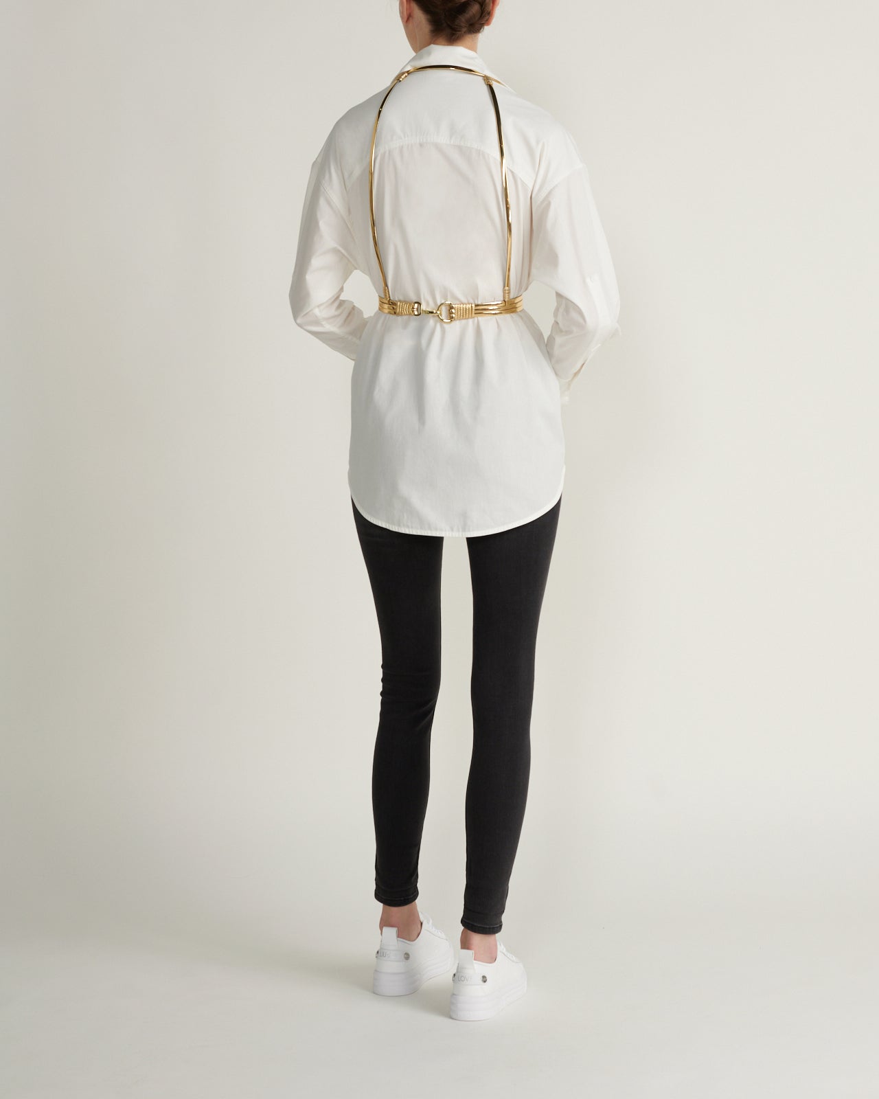 Golden Nylon Harness
