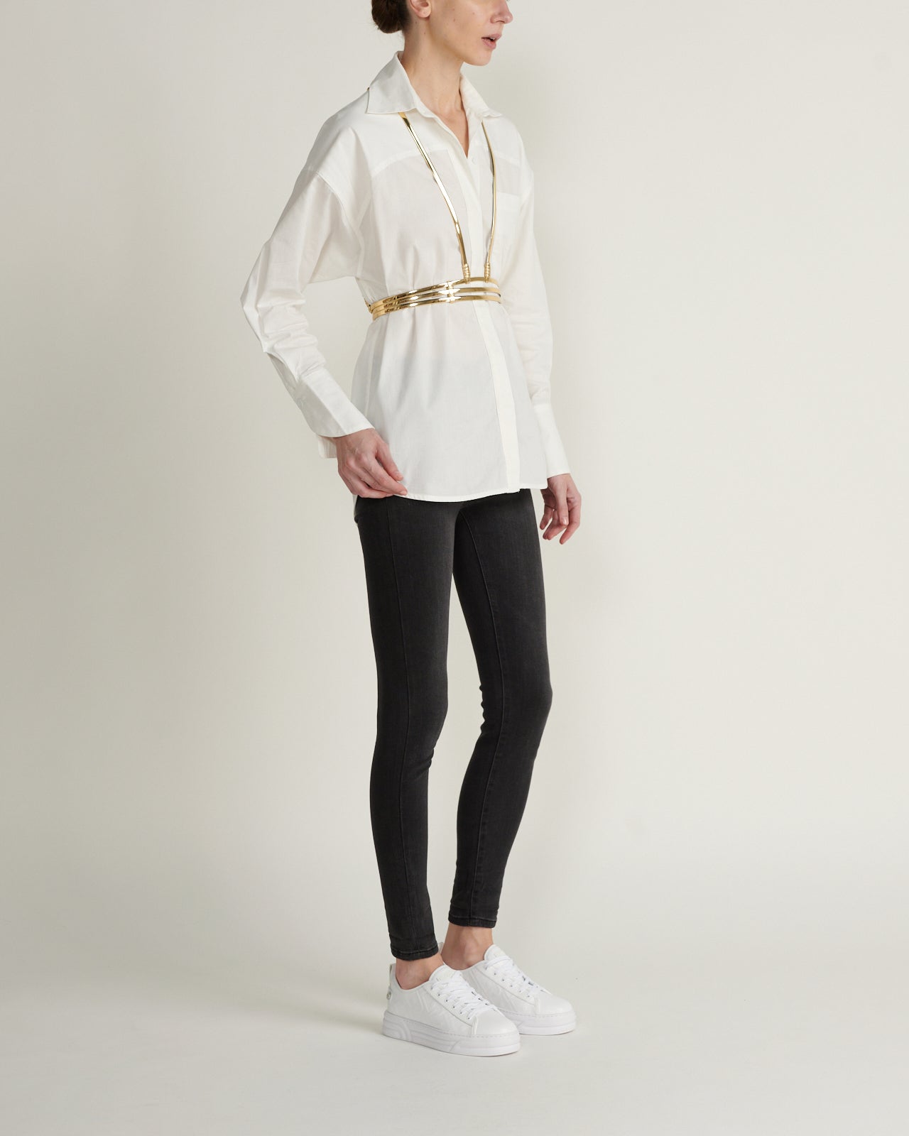 Golden Nylon Harness
