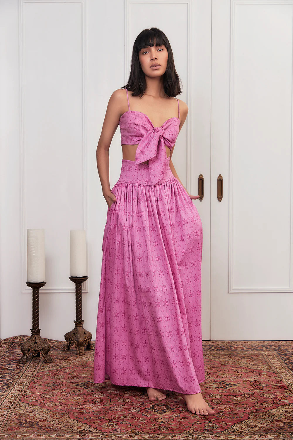 Pink Berry Skirt