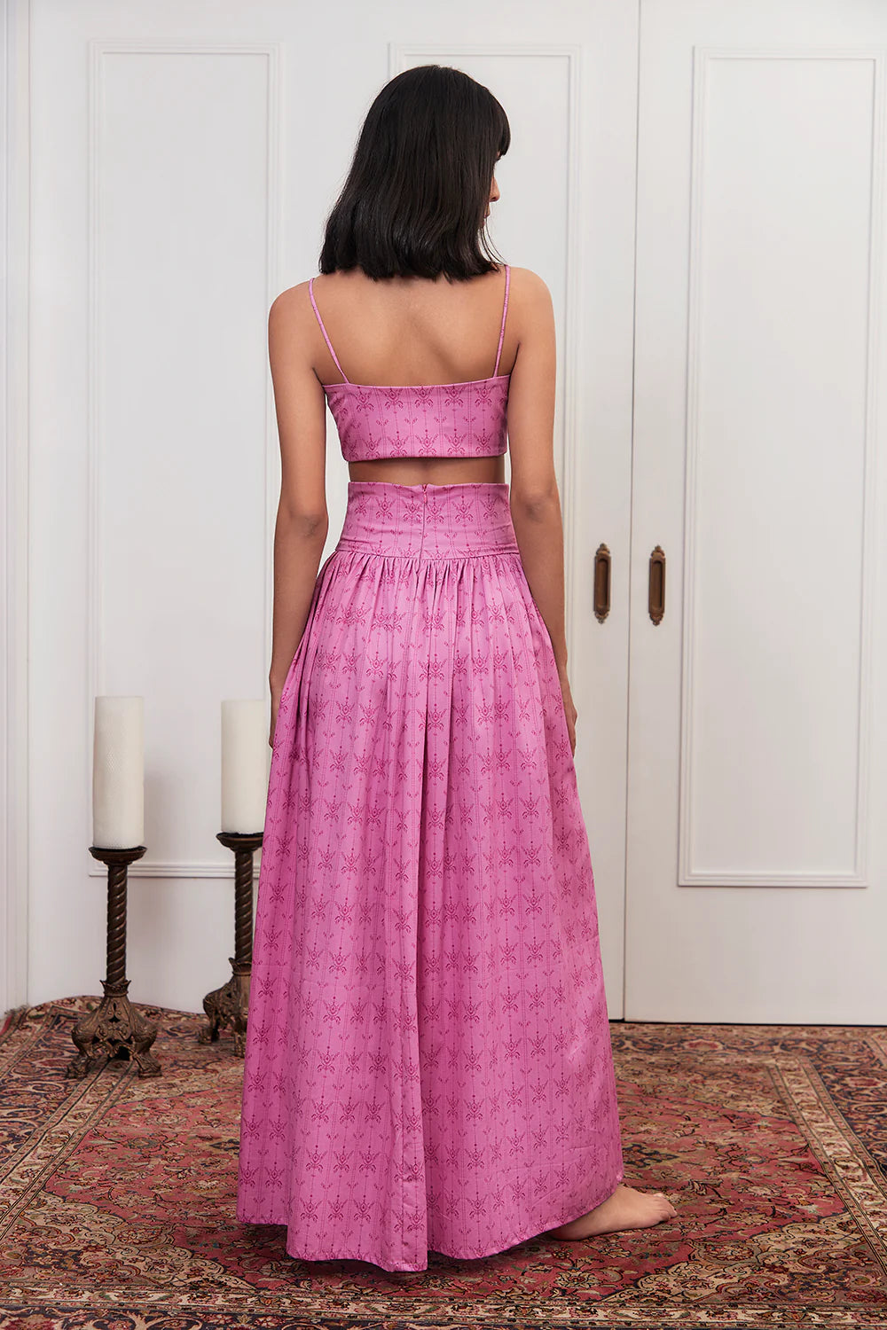 Pink Berry Skirt