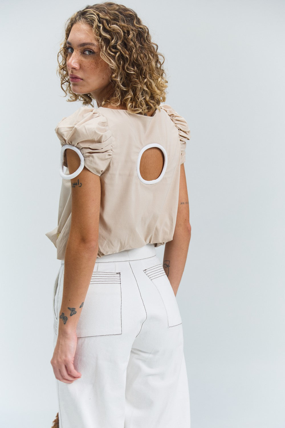 Gardenia top