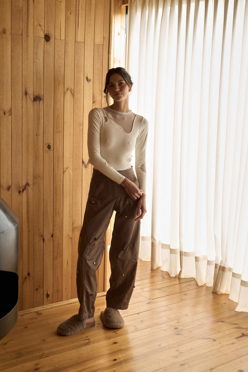 Bali dotted pants