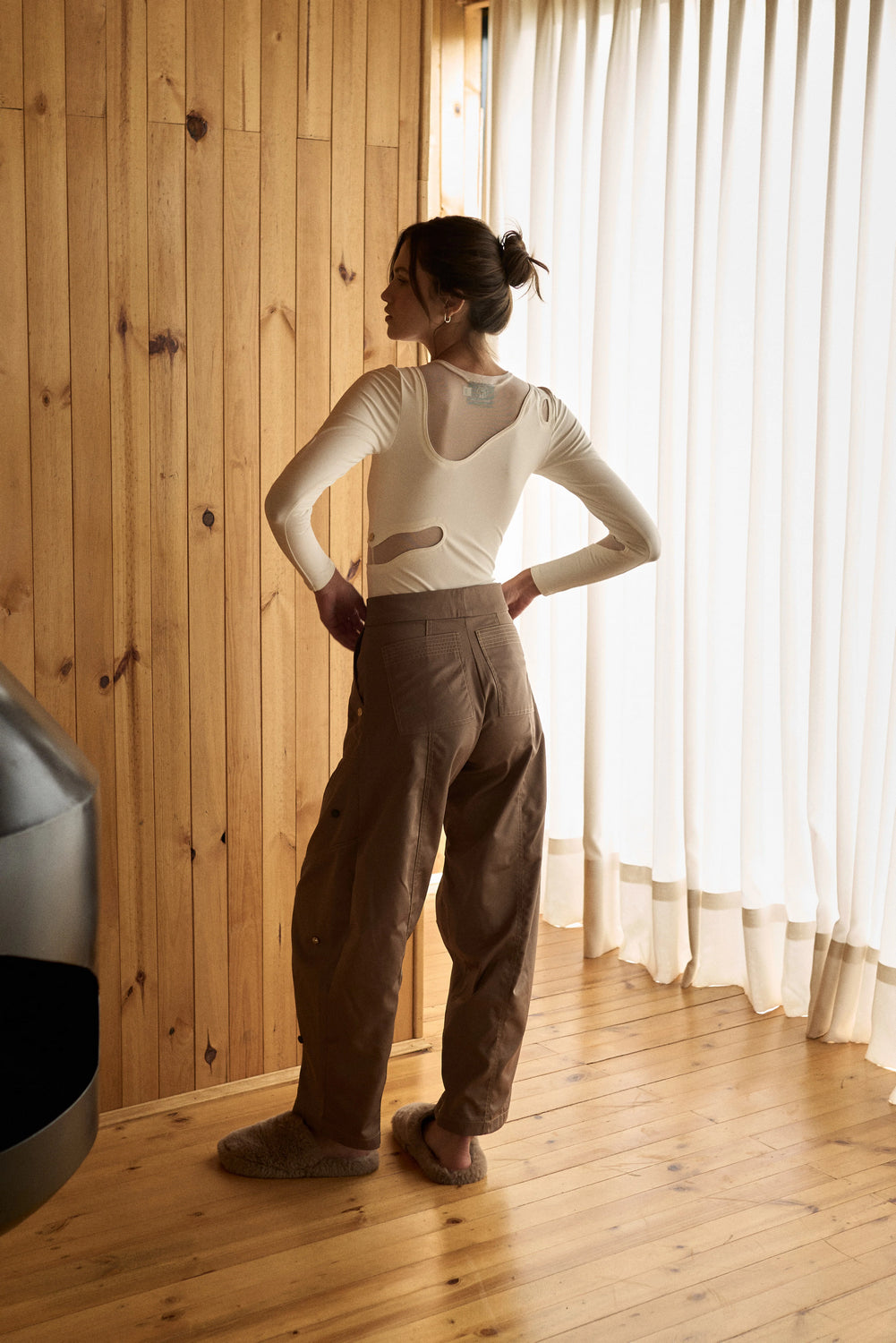 Bali dotted pants