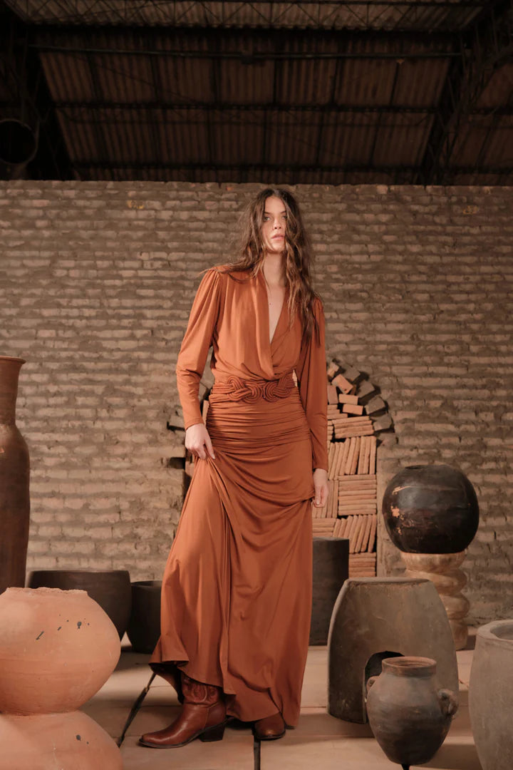 Linda skirt xs copper