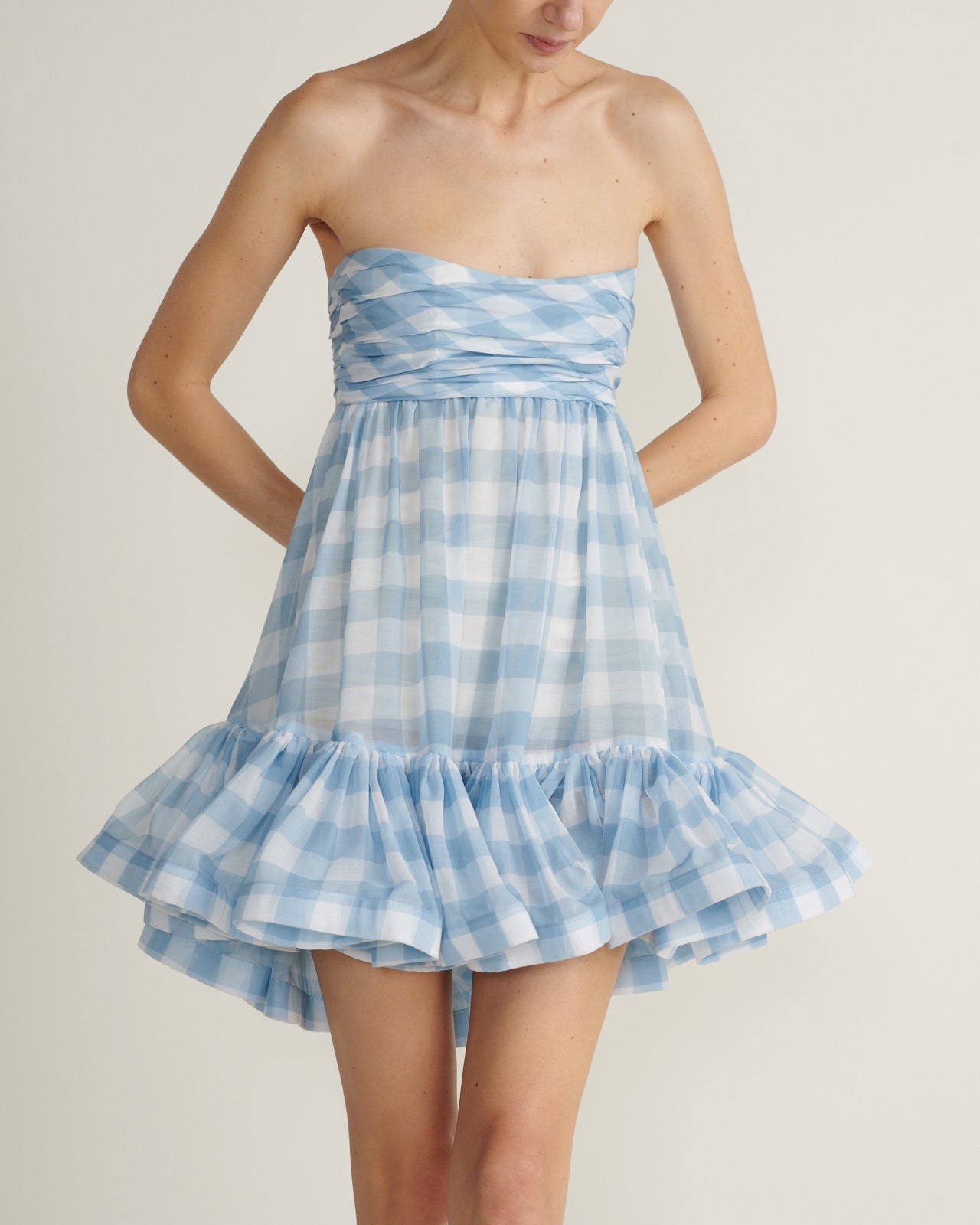 Mapale checked dress