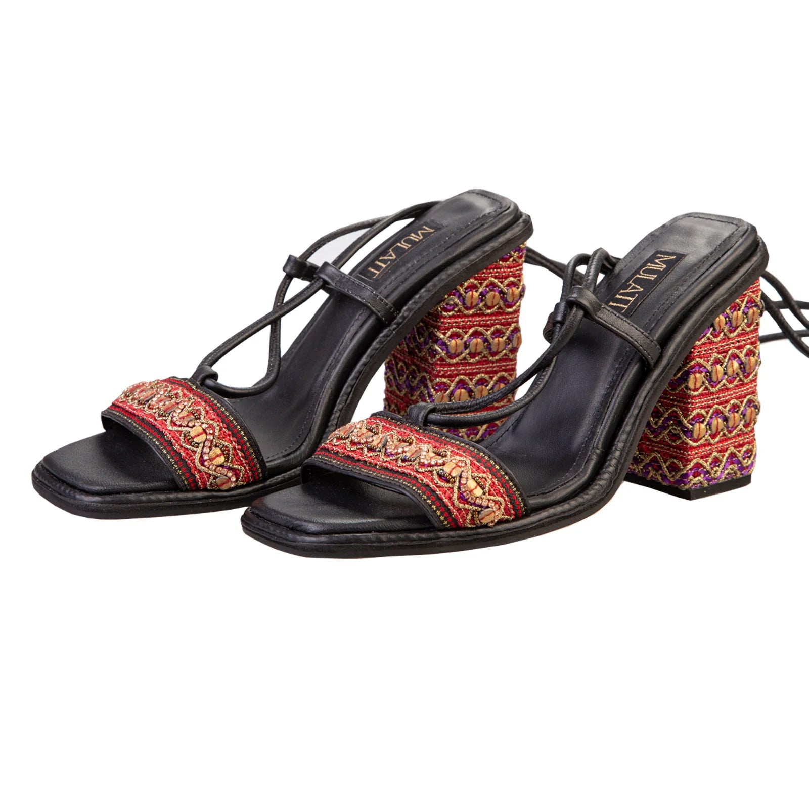 Capadocia medium heel sandal