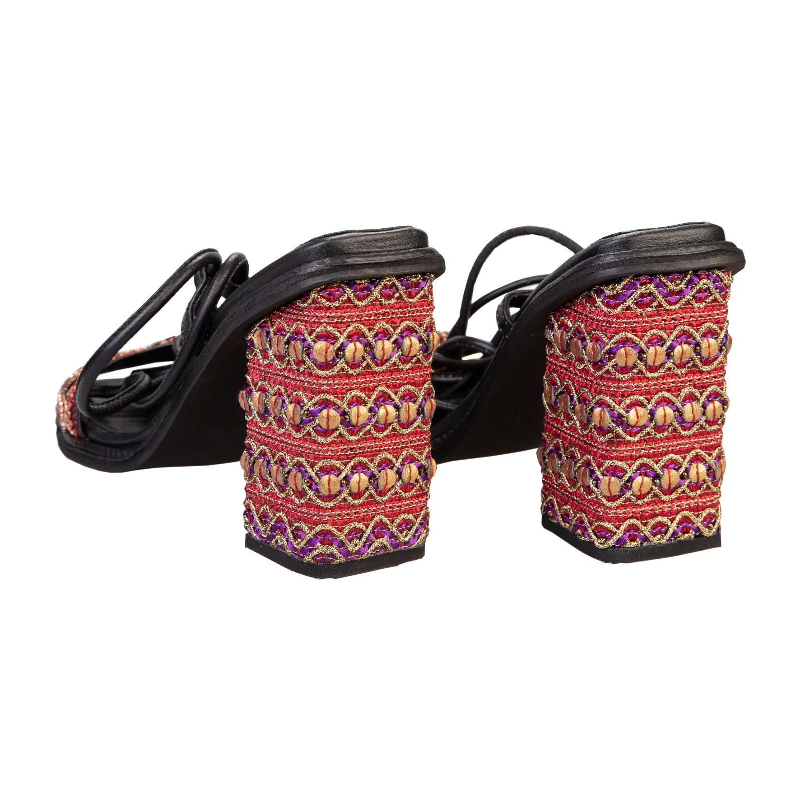 Capadocia medium heel sandal