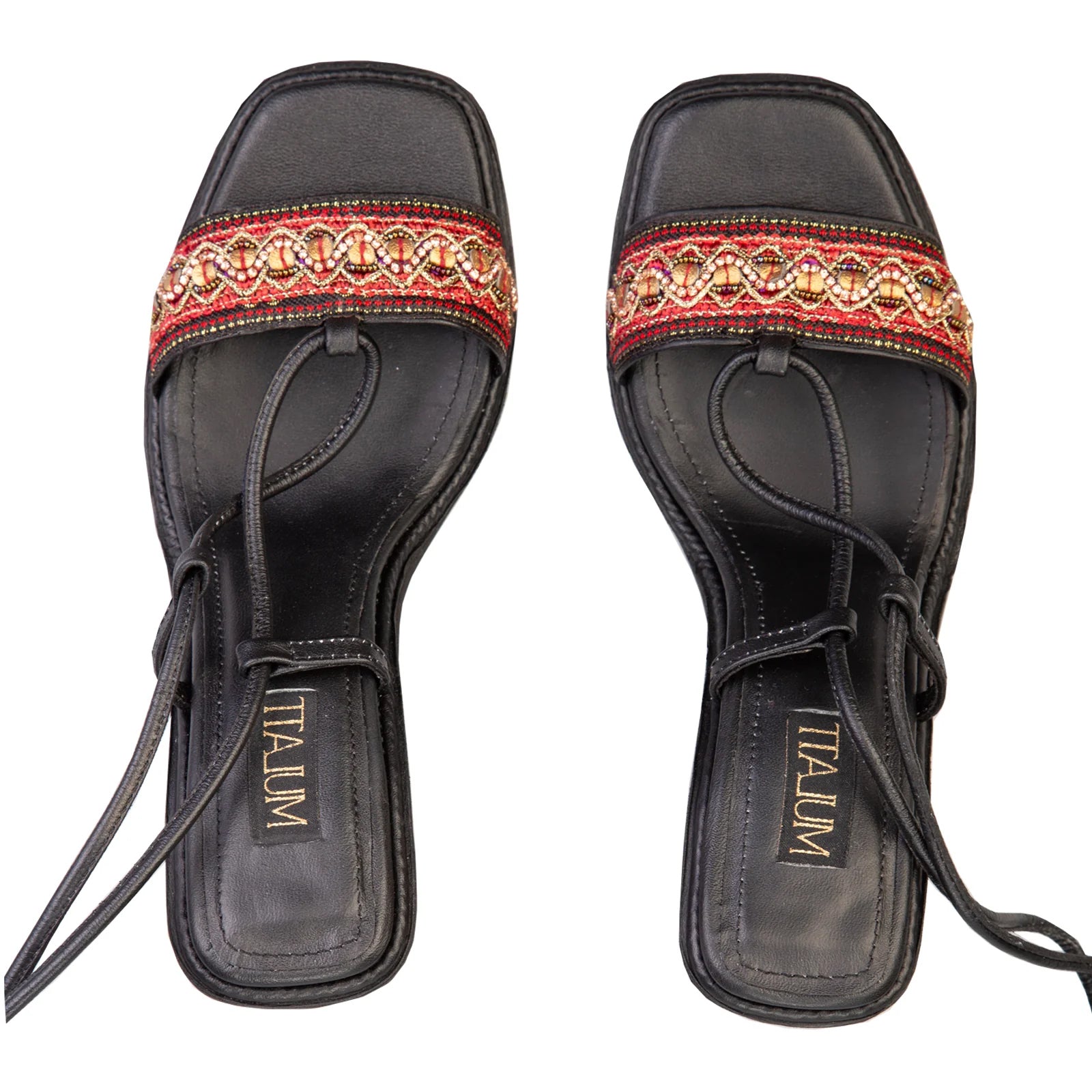 Capadocia medium heel sandal