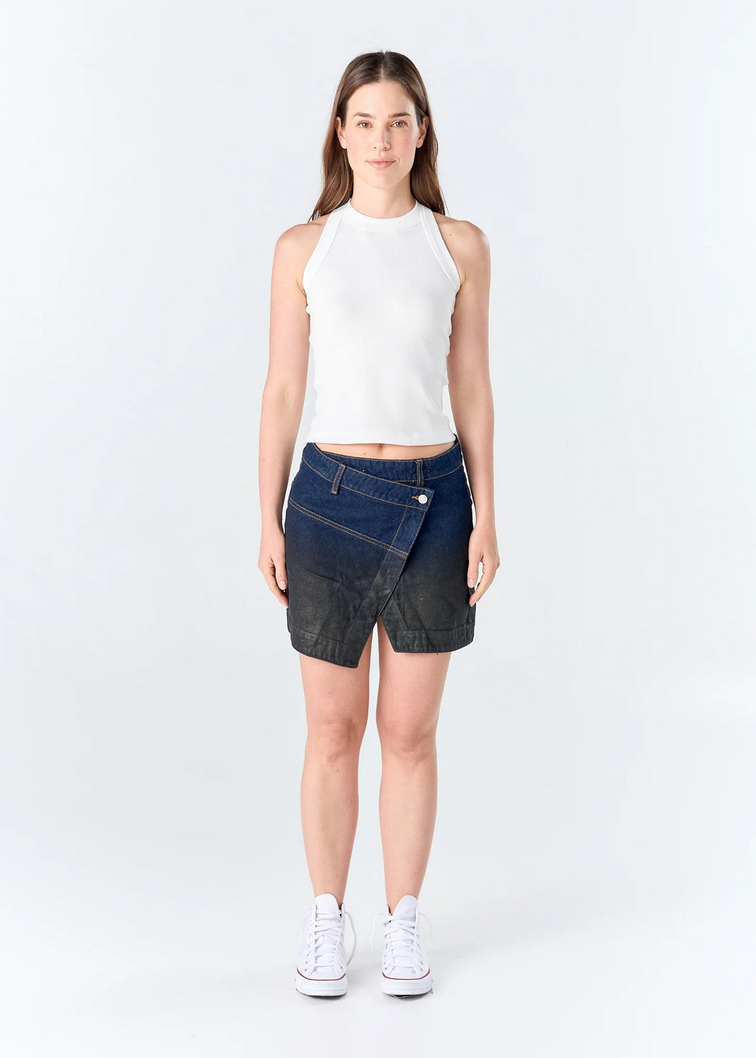 Shadow skirt 122