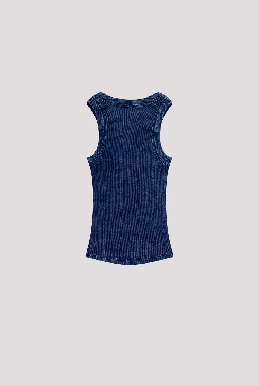 Camiseta De Tirantes Azul Profundo