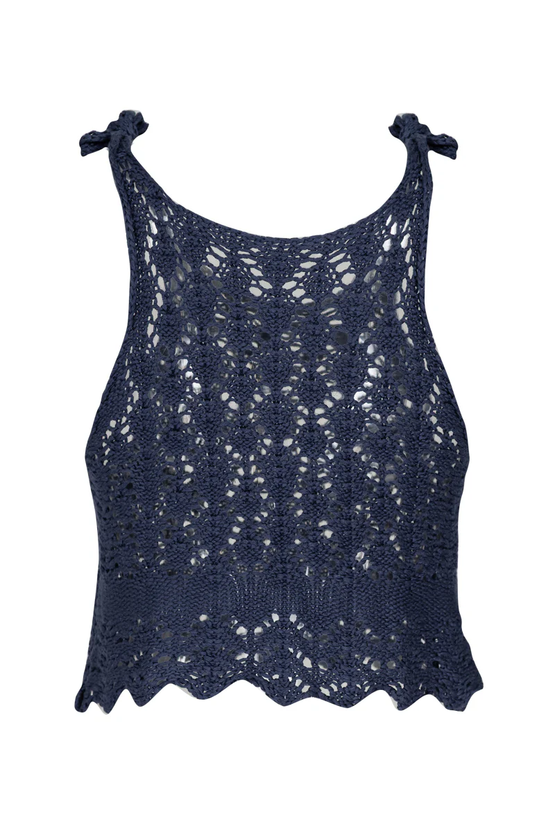 Desert crop top