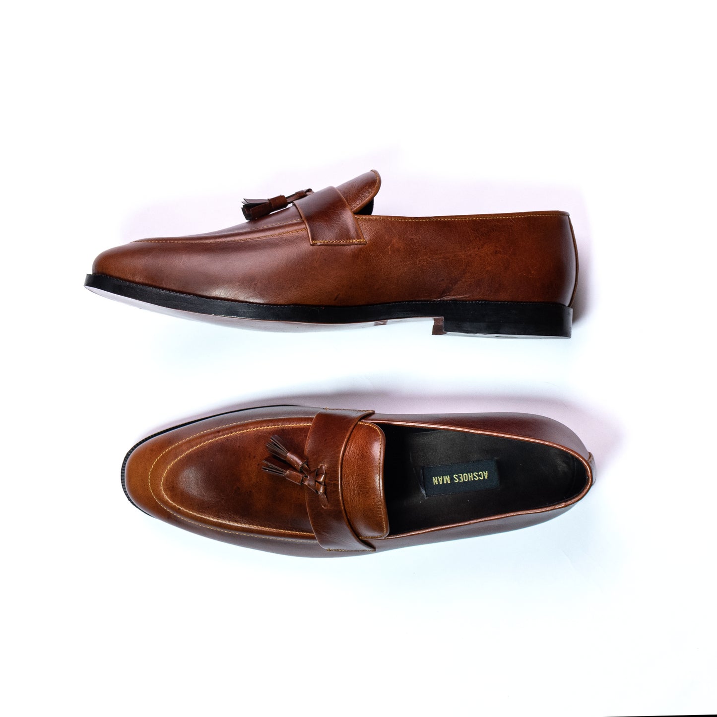 Florantic cognac loafers