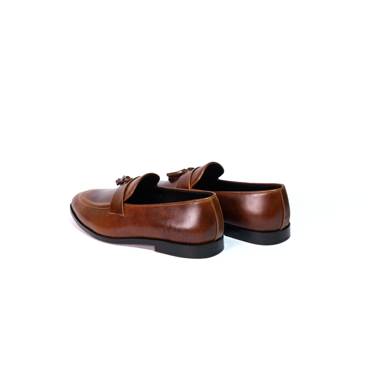Florantic cognac loafers