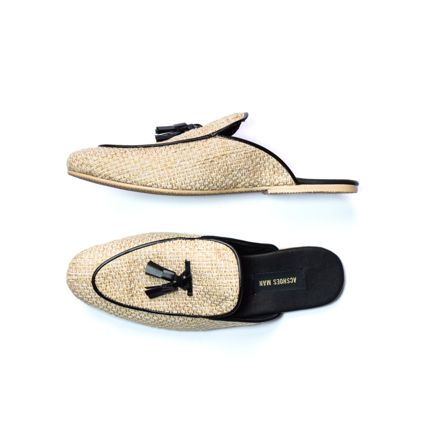 Mules raffia