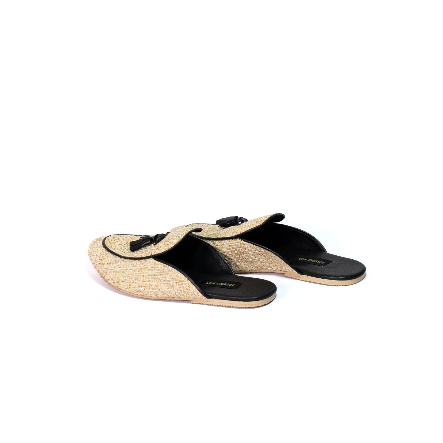 Mules raffia