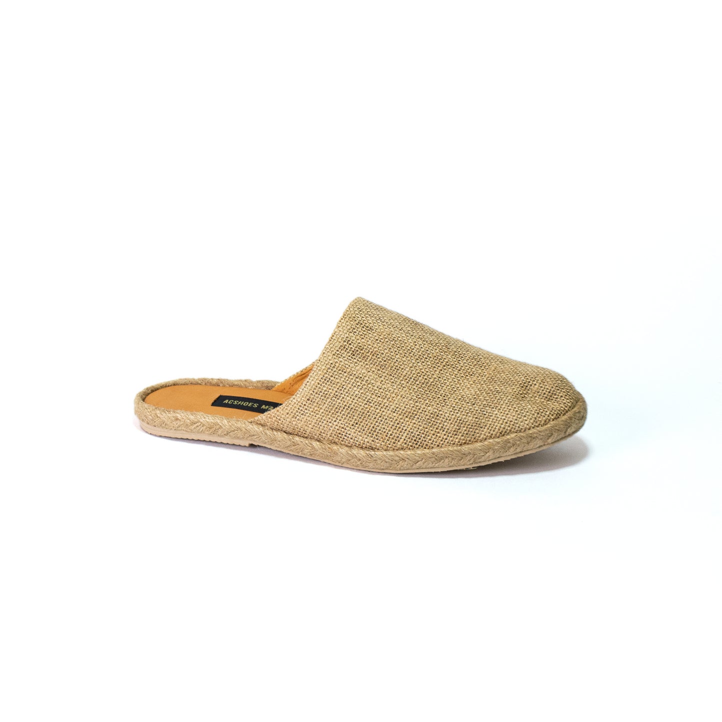 Fique slingback mules