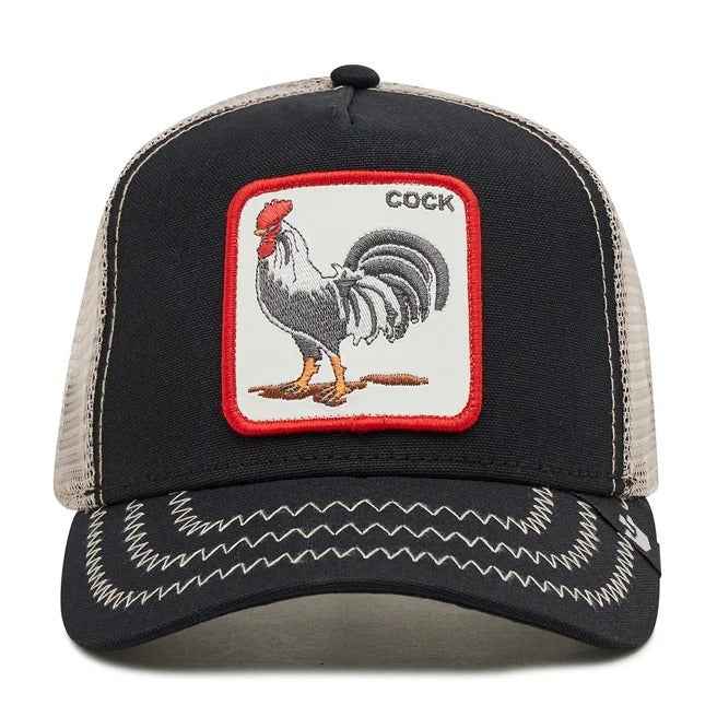 Gorra Goorin Bros Rooster-Black