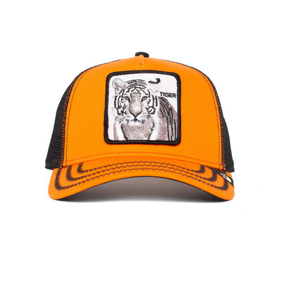 The White Tiger Orange