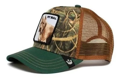 Gorra Goorin Bros Pitbull-Camouflage