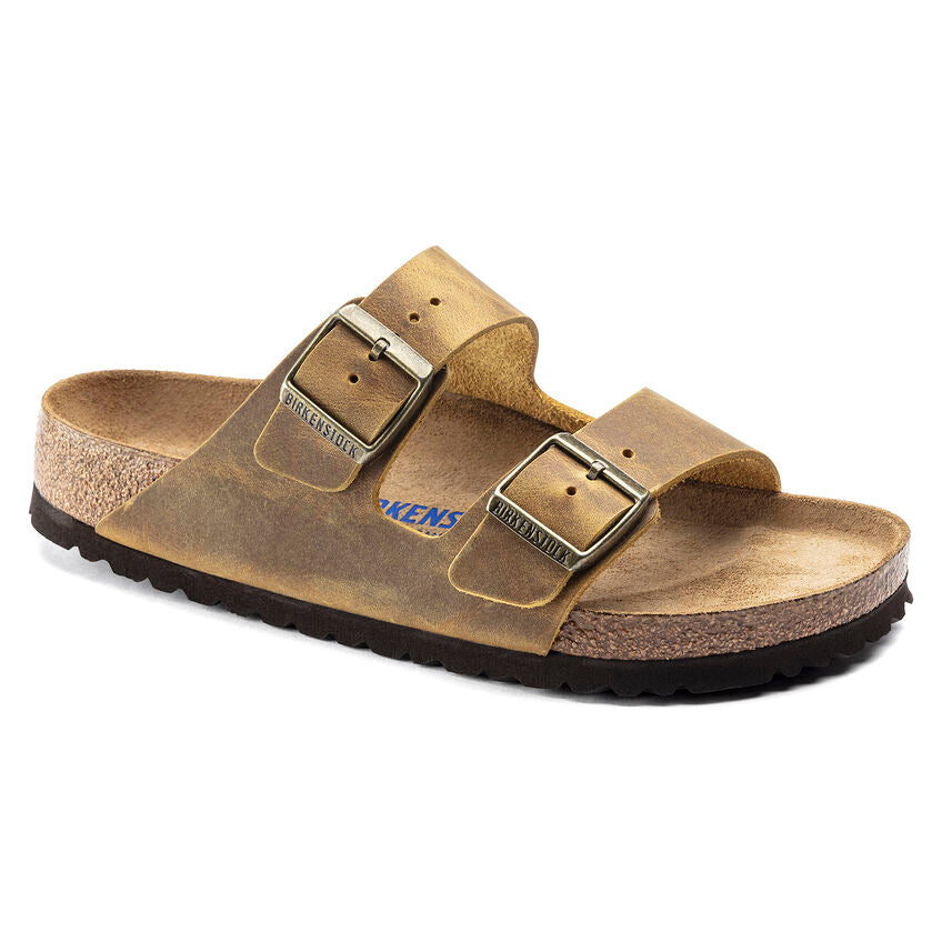 Sandalias Arizona Soft Footbed Birko Flor