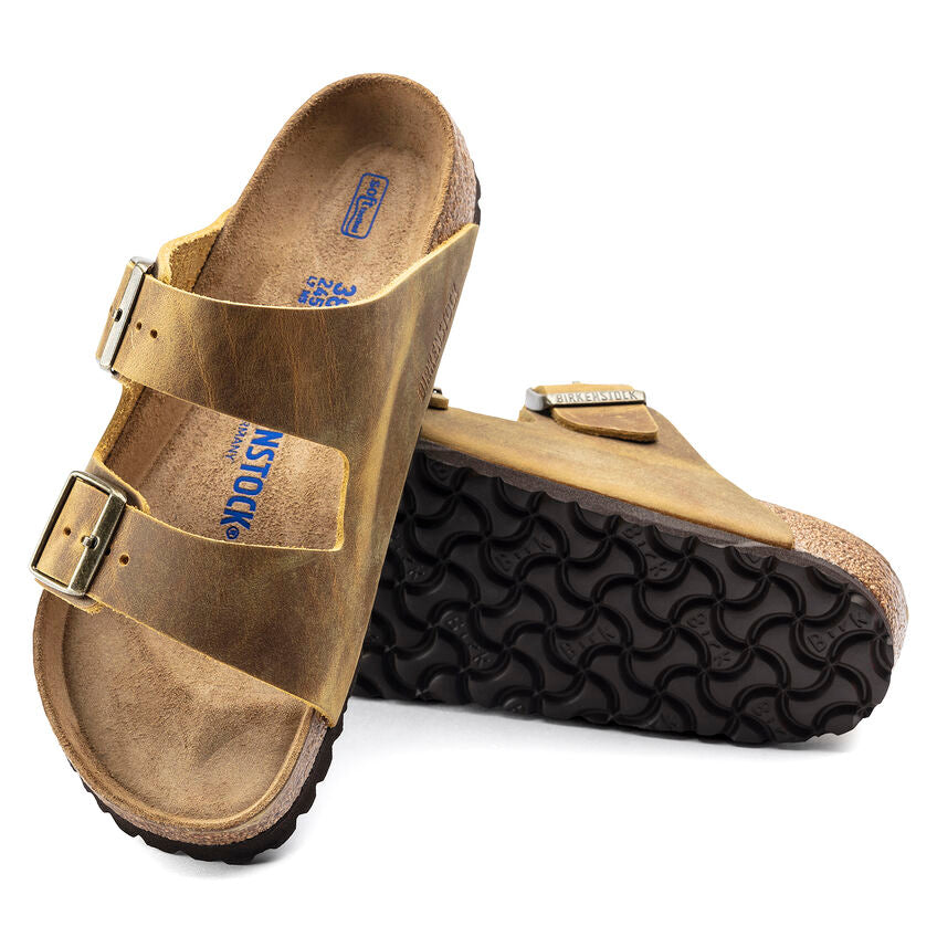 Sandalias Arizona Soft Footbed Birko Flor