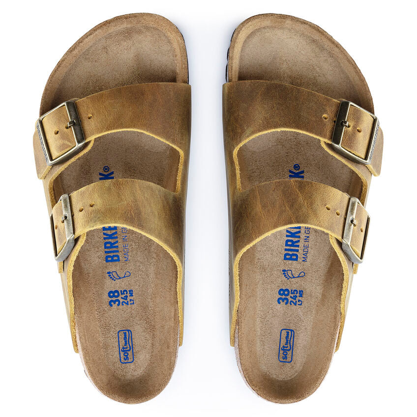 Sandalias Arizona Soft Footbed Birko Flor