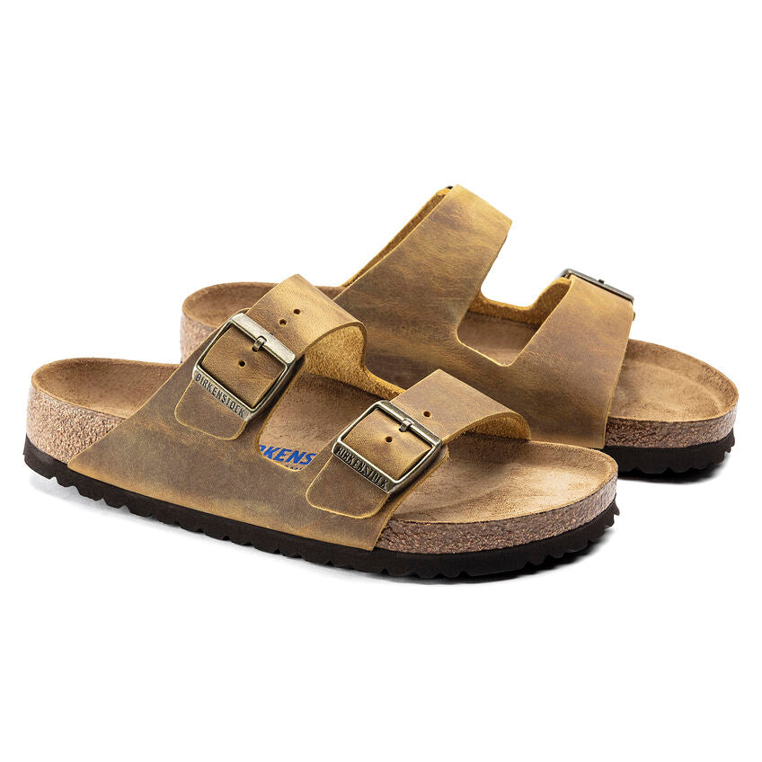 Sandalias Arizona Soft Footbed Birko Flor