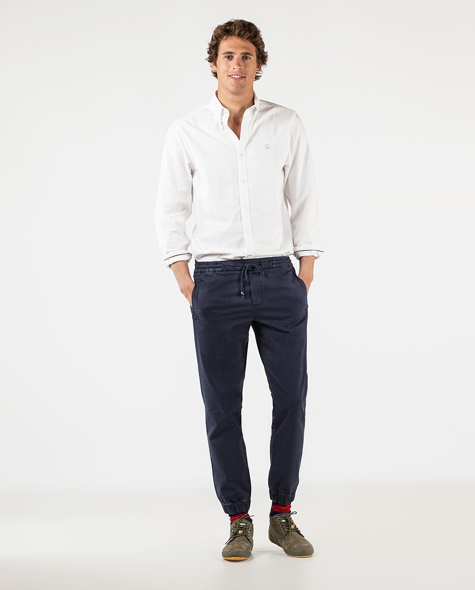 Pantalon Jogger Cordón