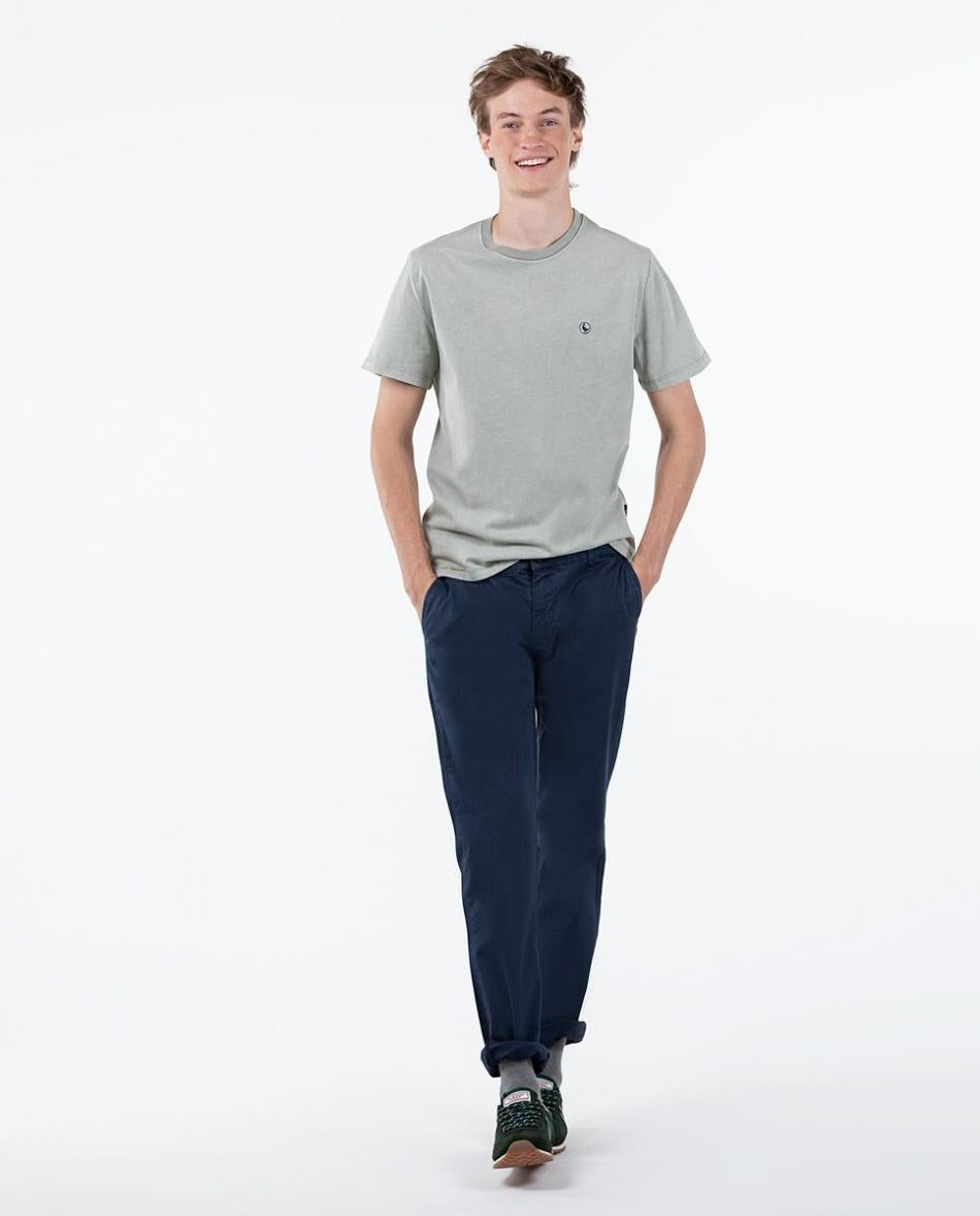 Pantalón Chino Garment Dyed