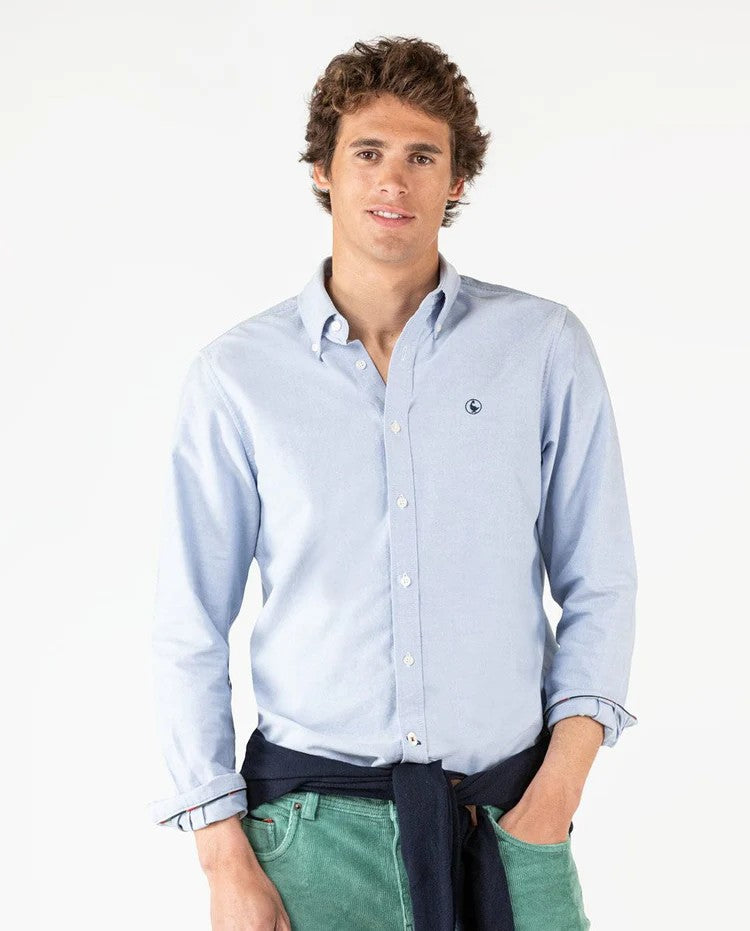 Camisa Lisa Oxford