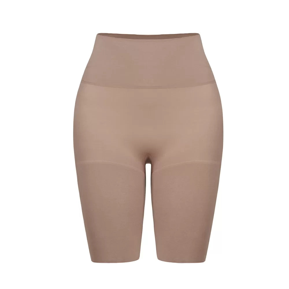 Invisible Shaping Shorts with Abdominal and Leg Control