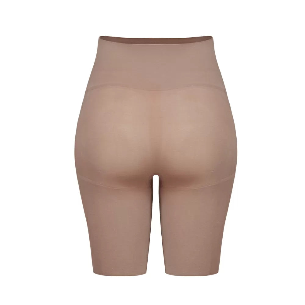 Invisible Shaping Shorts with Abdominal and Leg Control