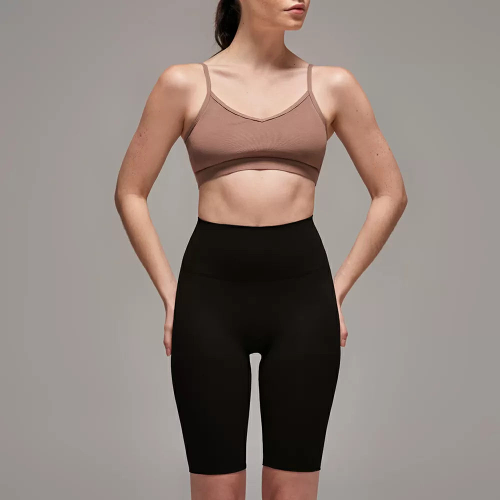 Invisible Shaping Shorts with Abdominal and Leg Control