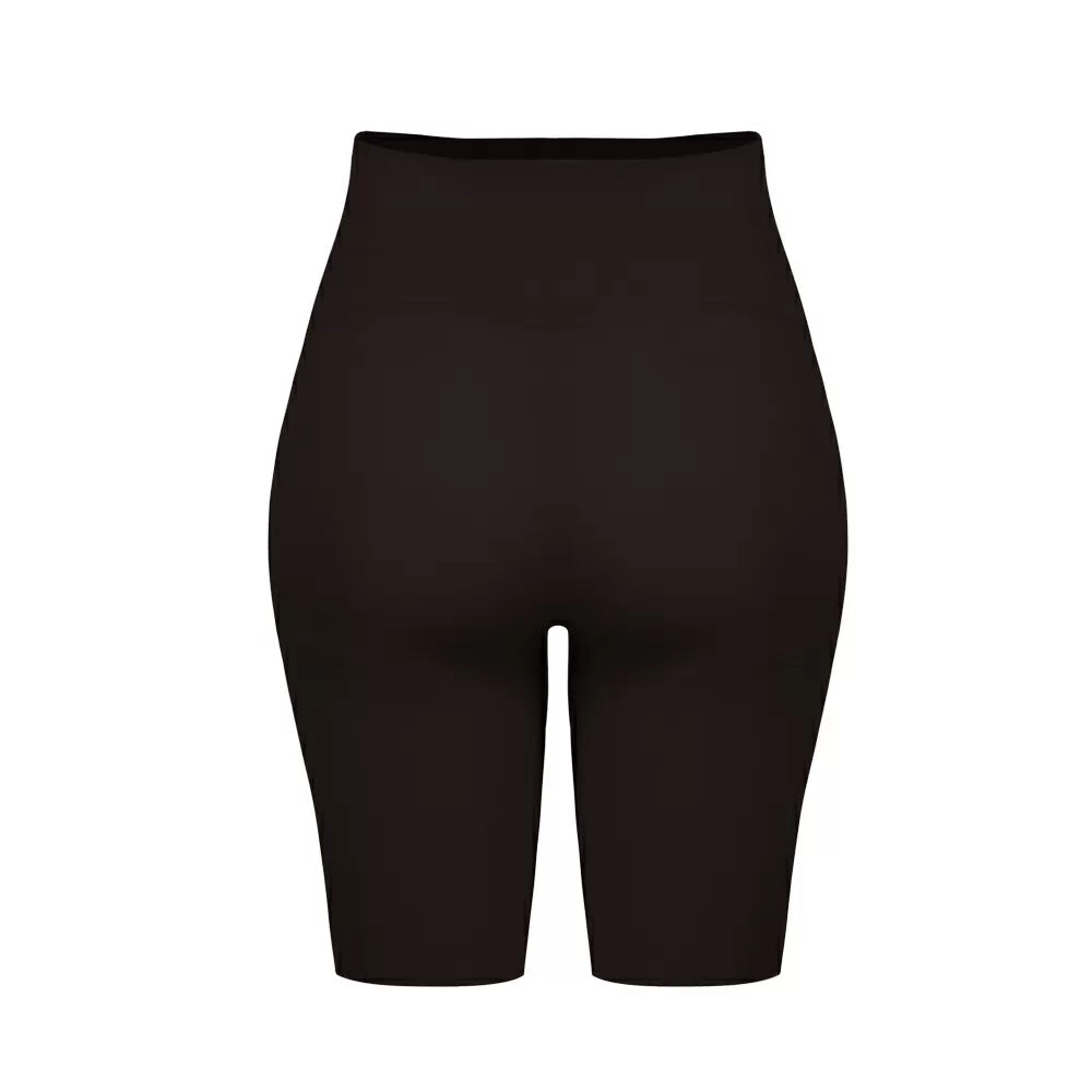 Invisible Shaping Shorts with Abdominal and Leg Control