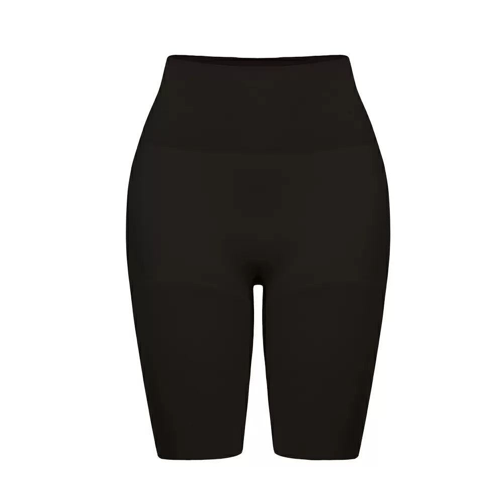 Invisible Shaping Shorts with Abdominal and Leg Control