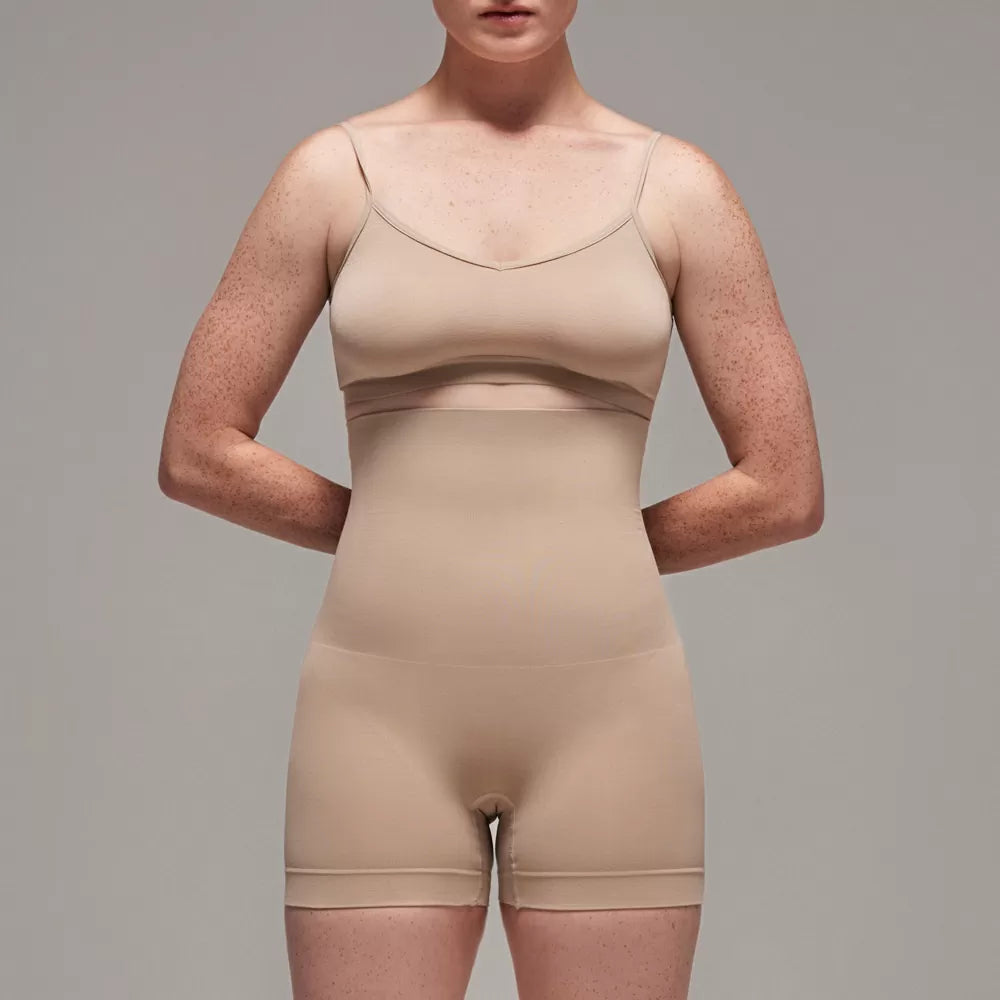 Women's Push Up Boxer Shorts with Abdominal Control