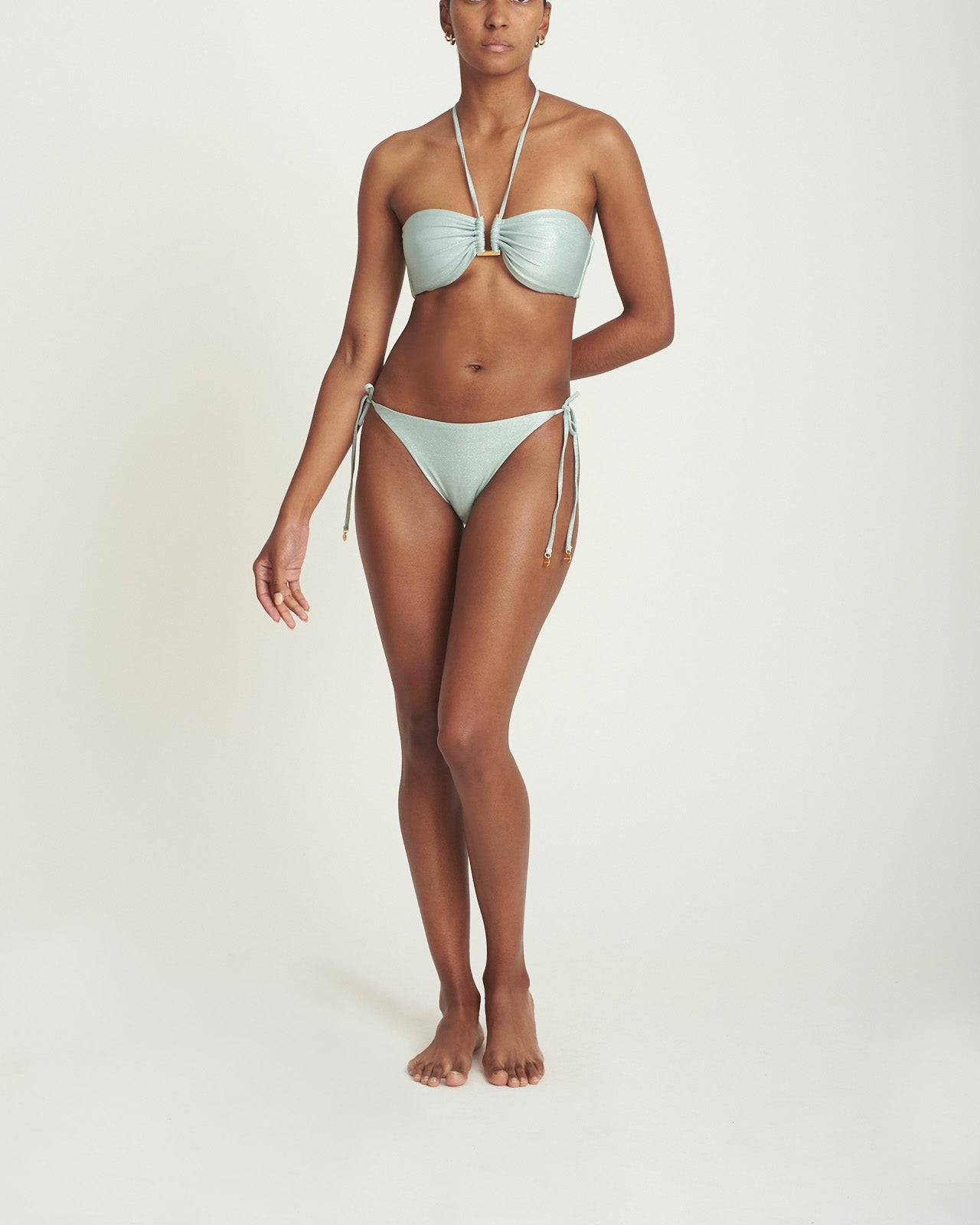 Strapless cloe top