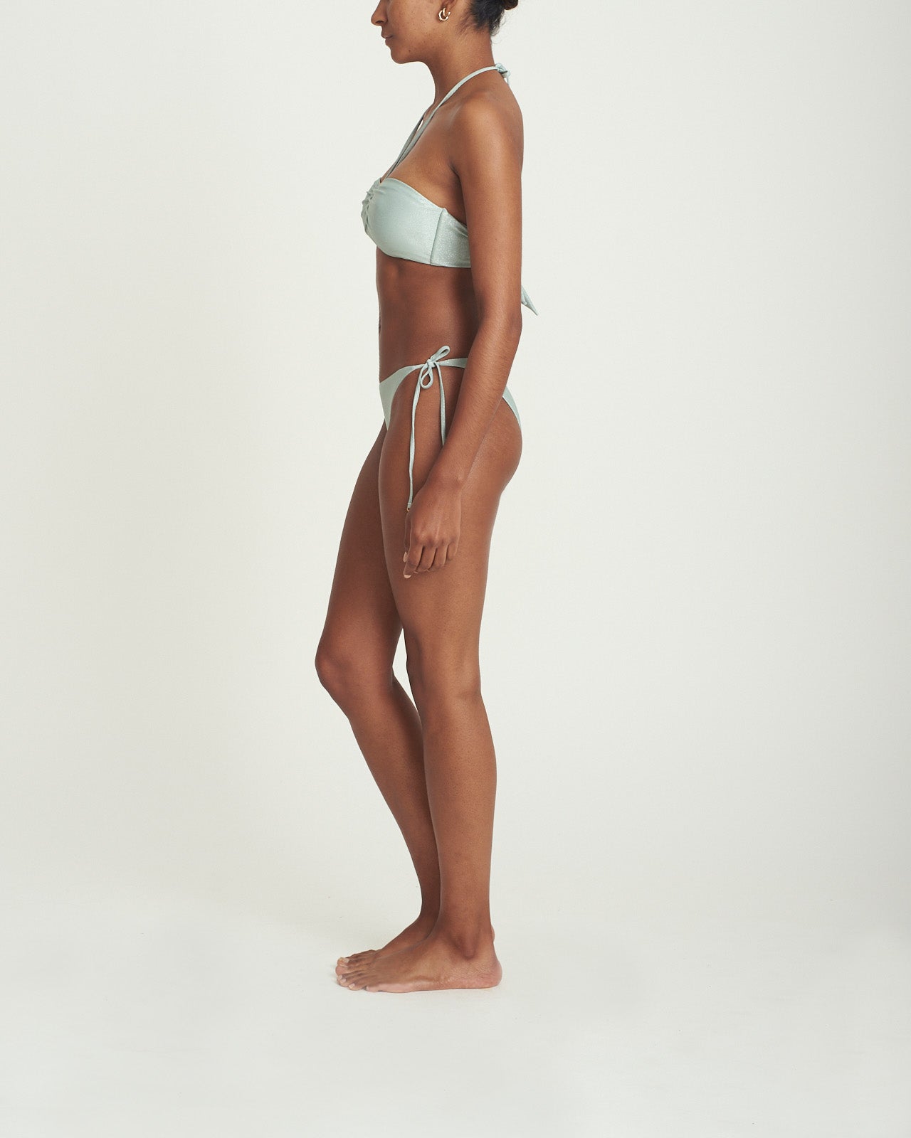 Strapless cloe top