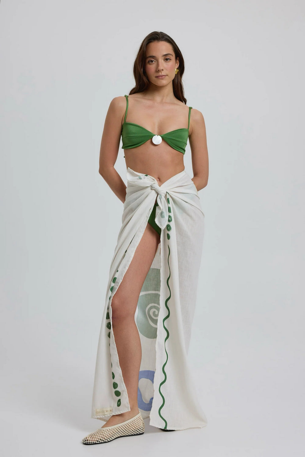 Vermell sarong