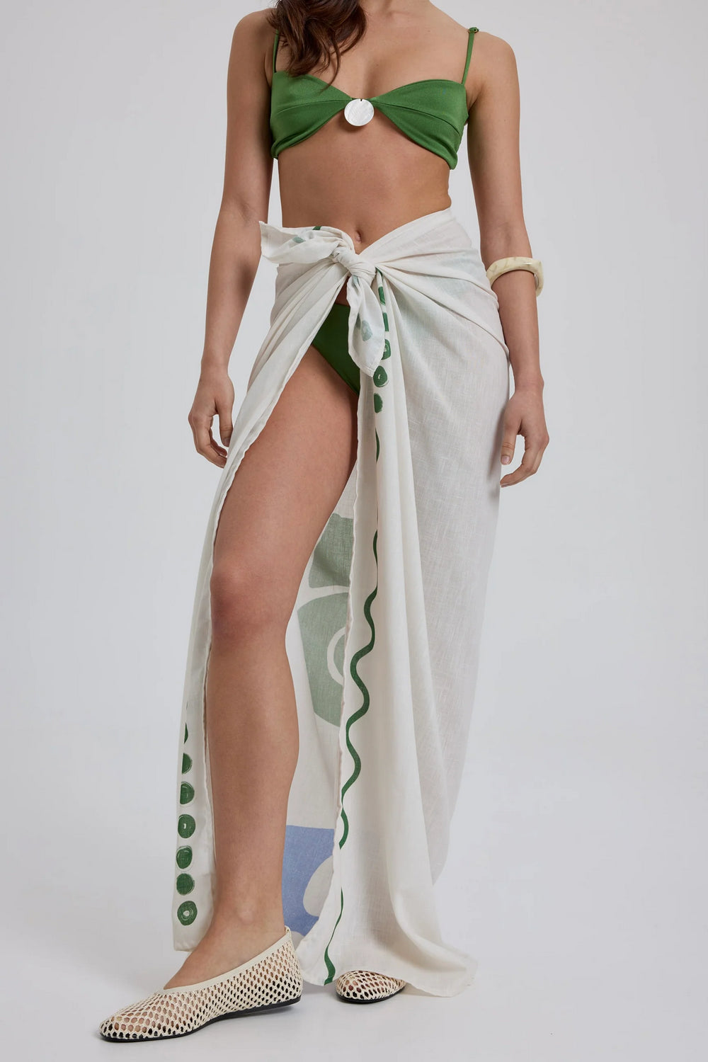 Vermell sarong