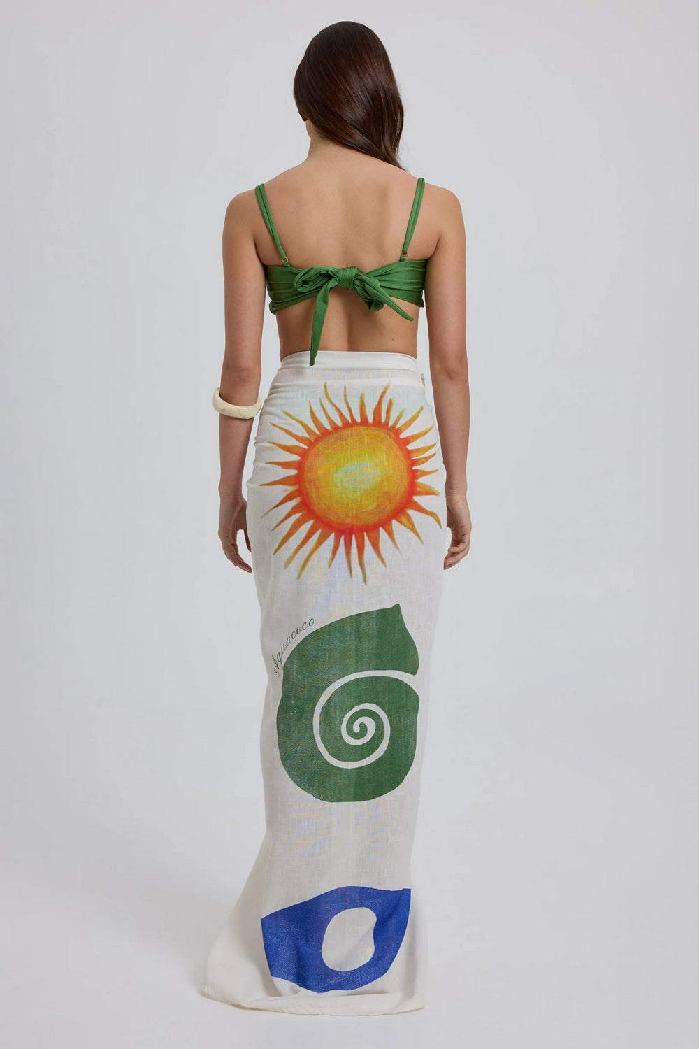 Vermell sarong