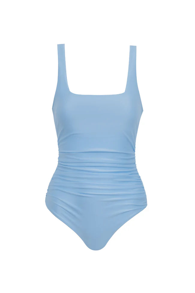Sole baby blue one piece