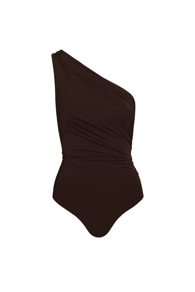 Vita brown one piece