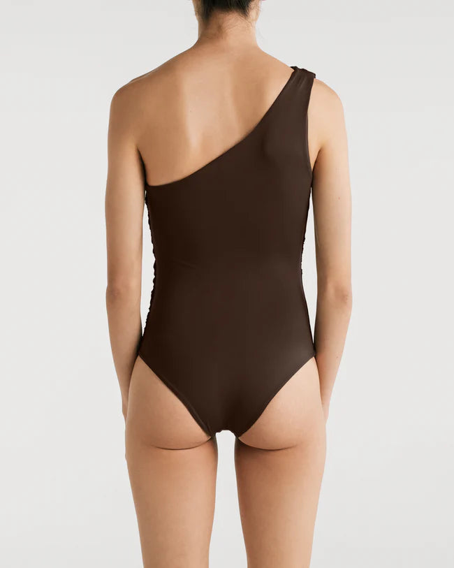 Vita brown one piece