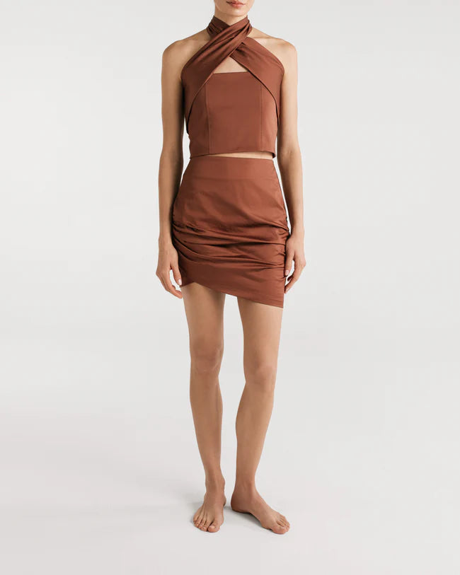 Coko brown top