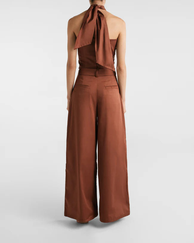 Coko brown top